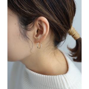 SIENA ROSE（シエナロゼ） ピアス 「オンライン限定」Cラインのパール