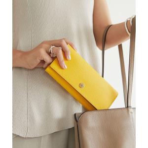 財布 角シボ レザー レディース 長財布 IST イスト レディース