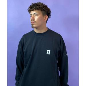 スウェット メンズ 「展開店舗限定アイテム」columbia/コロンビア 　ルーズシルエット　ワンポイントスウェット PM0392