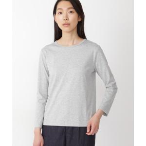 tシャツ オーガニック綿天竺プルオーバー レディース
