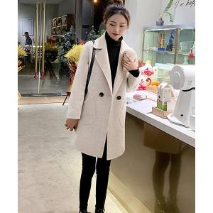 コート チェスターコート ミドル丈チェスターコート レディース