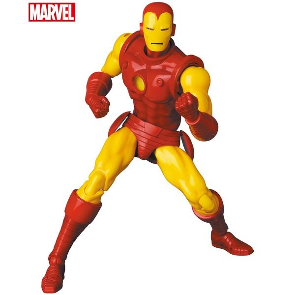 フィギュア メンズ MAFEX IRON MAN(COMIC Ver.)