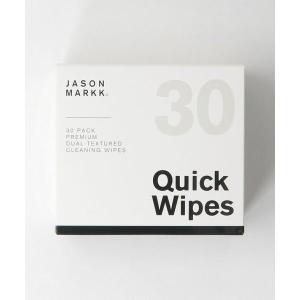 シューケア メンズ 「JASON MARKK」 QUICK WIPES 30P NEW/シューケア｜ZOZOTOWN Yahoo!店