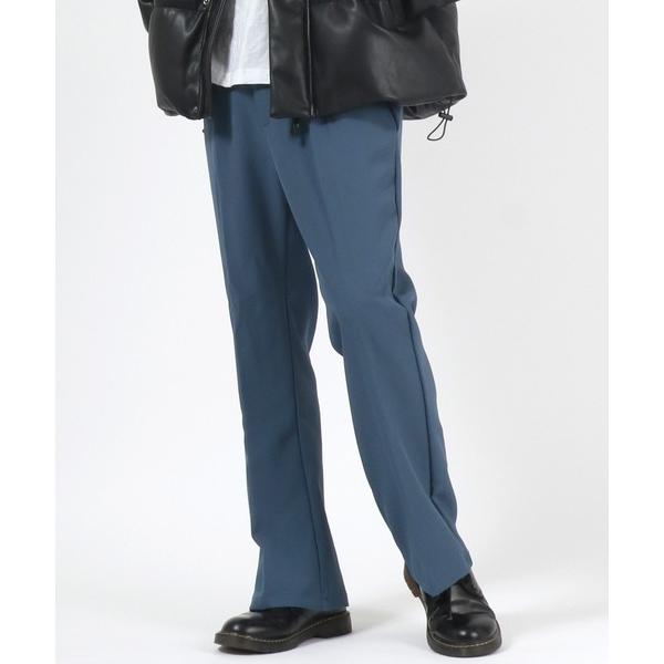 スラックス センタープレス フレアパンツ メンズ レディース/スラックス/カラーパンツ メンズ レデ...