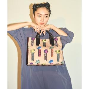 トートバッグ バッグ PEZ（ペッツ）×ear” ミディアムトートバッグ