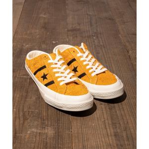 スニーカー レディース CONVERSE STAR＆BARS CLOGS (コンバース スター＆バーズ クロッグス) (マスタード) (Unisex) (3の商品画像