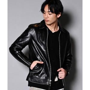 FORSOMEONE MOTO JACKET COW LEATHER フォーサムワン メンズ アウター 