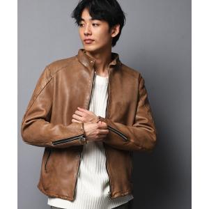 メンズ ジャケット ライダースジャケット JE HEAVY