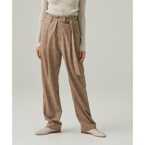 Ballsey（ボールジィ） ワイドパンツ パンツ ラスターデニム ダブル