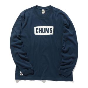 tシャツ Tシャツ WEB限定 CHUMS/チャムス CHUMS Logo L/S T-Shirt/チャムスロゴロングスリーブTシャツ