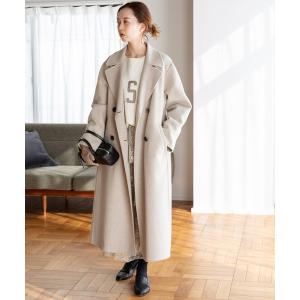 アウター スーパー160 ダブルフェイス テーラードコート◆