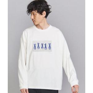 tシャツ Tシャツ 【別注】＜Yves Klein(イヴ・クライン）＞ 5P LS/カットソー