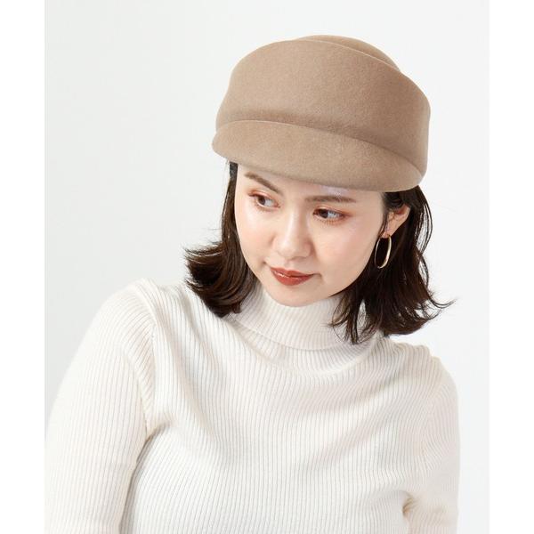 キャップ 帽子 EDEL CAP トーク風キャップ レディース
