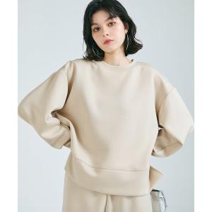 スウェット ＼新色登場／カバー力120％！ハリ感ダンボールプルオーバー
