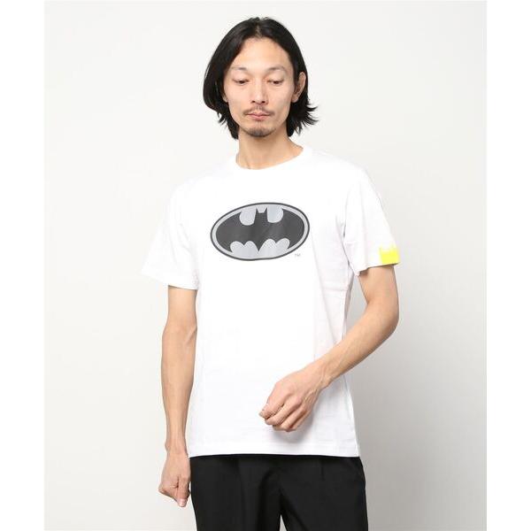 tシャツ Tシャツ メンズ REPLAY Tribute capsule to BATMAN プリン...