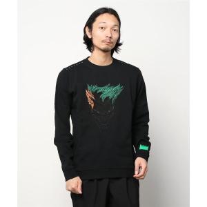 スウェット メンズ REPLAY Tribute capsule to BATMAN VIP コットンフリース JOKERの商品画像