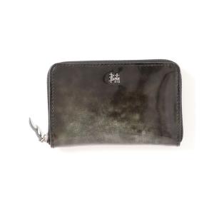yuhaku（ユハク） 二つ折り 二つ折り財布 財布 「BloodyMary
