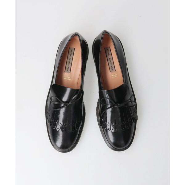 革靴 フォーマルシューズ 「INTER-CHAUSSURES」タンクソールキルトシューズ(I1160...