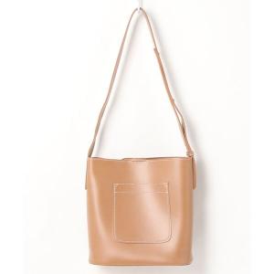 ショルダーバッグ バッグ 切り替えスクエアショルダーバッグ　ポーチ付き