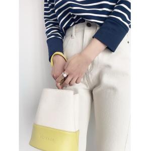 ショルダーバッグ バッグ バイカラー巾着ショルダーバッグ Zozotown Paypayモール店 通販 Paypayモール