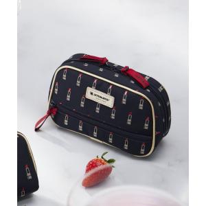 ポーチ 「ARTISAN＆ARTIST」ヴァリアント・ルージュ/スマートなティッシュケース付きサブポーチ レディース