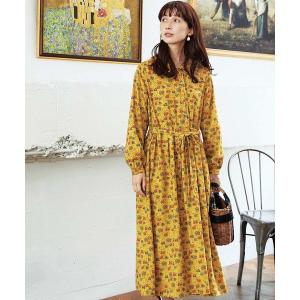 ワンピース ｍｅｄｅ１９ｆ モリスの世界をまとうプリントワンピース Zozotown Paypayモール店 通販 Paypayモール