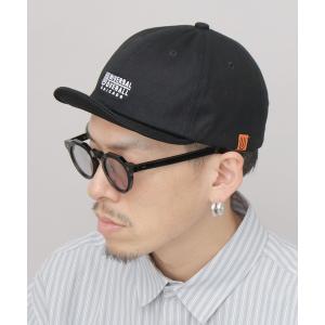 キャップ 帽子 ロゴ刺繍 コットン アンパイアキャップ メンズ レディース