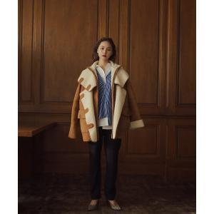 コート ムートンコート Mustang preppy boa coat