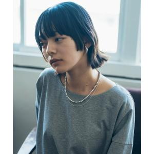 ネックレス 「Nothing And Others/ナッシングアンドアザーズ」Dot Necklace / Gradient Dot Necklace