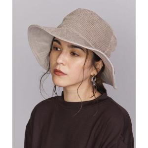 帽子 ハット BY コーデュロイ リバーシブル ハット