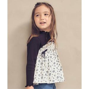 チュニック ベリー柄チュニック キッズ