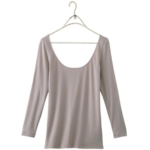 インナーシャツ 肌着 ＨＥＡＴ 発熱インナー深あきインナー  寒い日に嬉しいあったかインナー レディ...