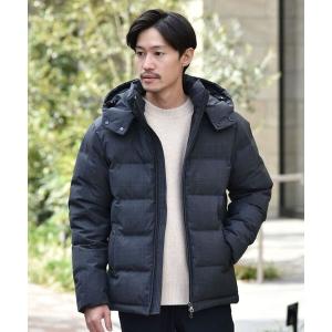 ダウン ダウンジャケット SHIPS: EUROPEAN GOOSE DOWN ウール ダウンジャケット