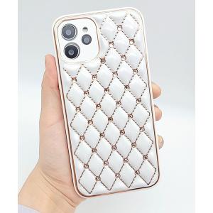 Darich（ダーリッチ） スマホケース ストーンロゴキルティングiPhone