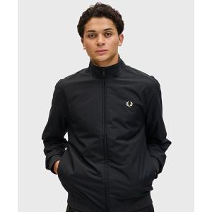 FRED PERRY ブラック ダウンジャケット Taped Track Jacket(10 184：BLACK): | FRED PERRY JAPAN