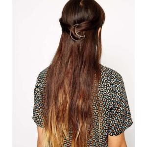 ヘアピン 図形ヘアピン「バレッタやヘアクリップと合わせやすいアクセサリーシリーズ」