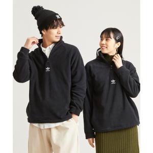 ジャケット ブルゾン アディカラー クラシックス テディフリース