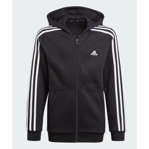 パーカー キッズ エッセンシャルズ 3ストライプス パーカー 「Essentials 3-Stripes Hoodie」 アディダス (キッズ／子供用｜ZOZOTOWN Yahoo!店