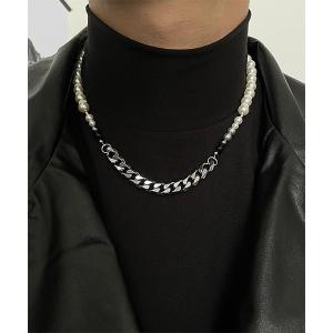 ネックレス コンビネーションパールネックレス(45cm)