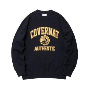 トレーナー スウェット 「COVERNAT」BIG EMBLEM LOGO CREWNECK / カバーナット ビッグ エンブレム ロゴ クルーネック