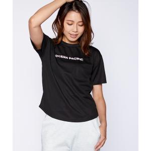 tシャツ Tシャツ 【OP / オーピー】レディース フロントロゴ 半袖Tシャツ