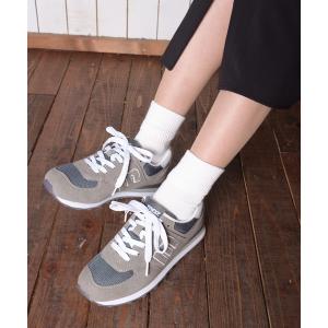 スニーカー moz(モズ) mロゴ レースアップスニーカー レディース