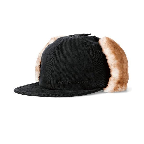 キャップ 帽子 メンズ 「Basiquenti」Corduroy Flap Cap BCN-K015...