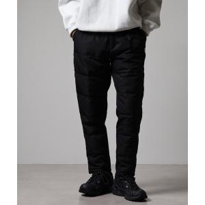 JEMORGAN ダウンストレッチパンツ