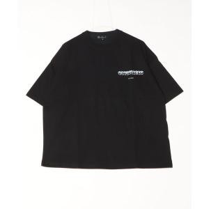 tシャツ 「TRANSITION×ICONIQ」ICONIQ別注パロディプリントロング 