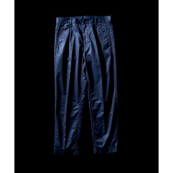 パンツ チノパン メンズ BEAMS PLUS / 1 Pleat 80/3 Twill