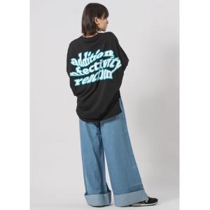 tシャツ 「RE730」ロゴプリントモンスターシルエットロンT メンズ