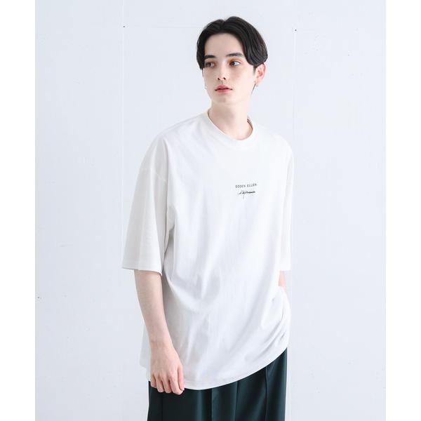 tシャツ シンプルロゴルーズカットソー メンズ レディース