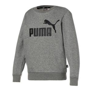 トレーナー PUMA プーマ ボーイズ ESS ビッグロゴ クルースウェット 裏起毛 120-160cm キッズ 子供服 男の子 女の子