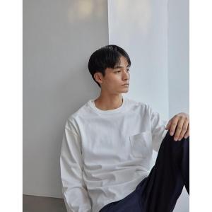 tシャツ Tシャツ ＜green label relaxing＞オーガニックヘビーウェイト クルーネック カットソー